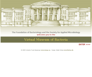 bacteriamuseum.org: Virtual Museum of Bacteria
