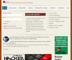 clubedohacker.org: Home | ..:: Clube do Hacker ::..
Clube do Hacker! - O seu Portal de Segurança e Redes.