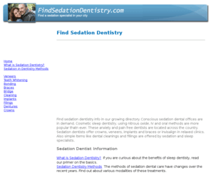 findsedationdentistry.com: Find Sedation Dentistry
Sedation dentistry and intravenous sedation (IV sedation).