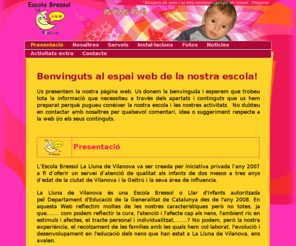 llunavng.com: Presentació - Escola Bressol La Lluna de Vilanova
la lluna de vilanova, llunavng, Escola Bressol "La lluna de vilanova", llar d'infants, guardería,