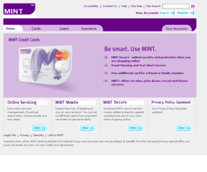 mint-loan.co.uk: MINT - Welcome to MINT Credit Cards and Insurance
MINT offer low rate credit cards, home insurance and motor insurance.