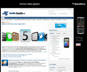 mobilfunk-community.info: Handy Portal inside-handy.de
Das Handy Wissens Portal mit vielen Informationen zum Mobilfunk. Handydatenbank, Tarifrechner, Kündigungen, Vergleiche, Testberichte und vieles mehr.
