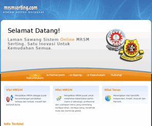 mrsmserting.com: ...:Sistem Online MRSM Serting:...
global business is a free website template provided by templatemo.com