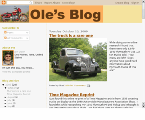 oleblog.net: Ole's Blog
Ole's Blog