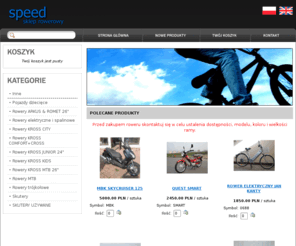 speed-rowery.pl: Skutery i Rowery
Sprzedajemy rowery rehabilitacyjne trójkołowe oraz rowery tradycyjne, elektryczne i z silnikiem spalinowym.