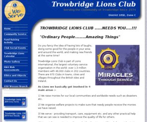 trowbridgelions.org: Trowbridge Lions Club
Trowbridge Lions Club