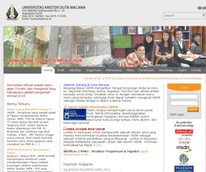 ukdw.ac.id: Universitas Kristen Duta Wacana
