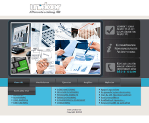unidoor.se: Unidoor
Vi arbetar med små och medelstora företag. De flesta branscher finns representerade hos oss och även alla bolagsformer och organisationer.