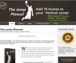 vertup.com: The Jump Manual: Jump higher with comprehensive vertical jump training by Jacob Hiller.
Comprehensive vertical jump training system. Learn how to jump higher by applying scientifically grounded principles.