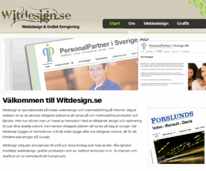 witdesign.se: Witdesign.se | Webbdesign Skellefteå | Vi hjälper er med er hemsida, design och produktion.

