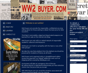ww2buyer.com: Home - WW2 Buyer,  World war 2 buyer
Home - WW2 Buyer,  World war 2 buyer