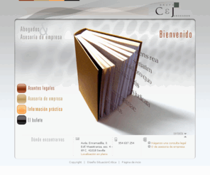 cej-abogados.com: CEJ Abogados & Asesoría de Empresa
CEJ Abogados