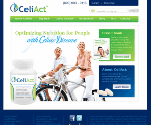 celiact.com: Celiac Support and Nutritional Supplements for Celiac Disease
Our products provide celiac support for the only treatment for celiac disease, the gluten free diet. Celiac research suggests supplementation for celiac is necessary.