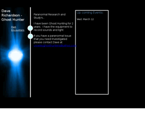 crowleyghosthunter.com: Crowley Ghost Hunters
Can help you with your paranormal activity