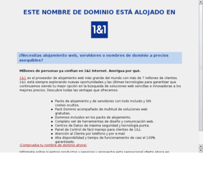 cupones-descuento.biz: Alojamiento Web 1&1
 Alojamiento Web con 1&1. El resumen informativo sobre las características más importantes de las atractivas ofertas de alojamiento de 1&1.