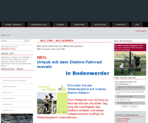 fahrrad-verleih-greef.de: Fahrrad Verleih und Transport Greef in Bodenwerder
Fahrrad Verleih und Transport Greef in Bodenwerder