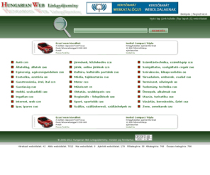 hungarian-web.hu: Linkgyűjtemény
Hungarian Web linkgyűjtemény - A Magyar linkek gyűjtőhelye.