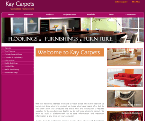 kaycarpets.com: Kay Carpets, Dehradun - carpets, vinyl floring, curtain rods & blinds, curtains & upholstry, false ceiling, bed & bath linen, vitrified tiles, wall & partitioning
carpets, vinyl floring, curtain rods & blinds, curtains & upholstry, false ceiling, bed & bath linen, vitrified tiles, wall & partitioning