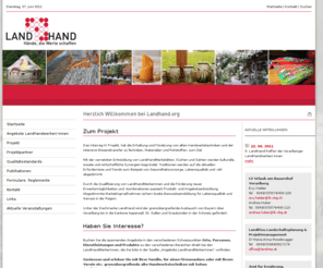 landhand.org: landhand.org: Startseite
landhand