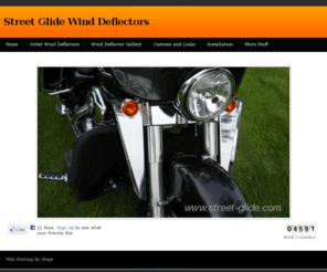 street-glide.com: Street Glide Wind Deflectors - Home
Street Glide Wind Deflectors