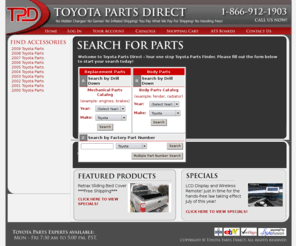 Toyota Parts Direct >> Toyotapartsdirect Com Toyota Parts Direct Your Online Store For Toyota Parts Direct >> Toyotapartsdirect Com Toyota Parts Direct Your Online Store For