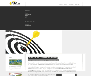 alto.de: Werbeagentur Einbeck, Südniedersachsen - alto.de | Webdesign und Content Management Systeme
alto.de - Ihre Werbeagentur für Webdesign, CMS und klassische Kommunikation in Einbeck, Südniedersachsen