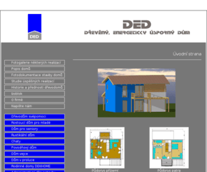 ded.cz: DED - Dřevěný Energeticky úsporný Dům
