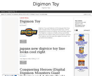 digimontoy.com: Digimon Toy
Digimon Toys