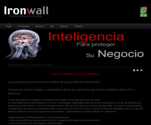 ironwall.com: Bienvenido a la web de Ironwall
Ironwall