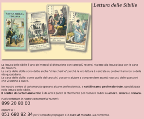 letturadellesibille.com: Lettura delle Sibille
La lettura delle Sibille per avere risposte concrete.