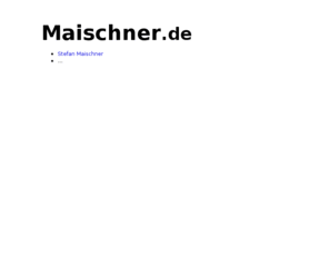 maischner.de: Maischner.de
Familie Maischner