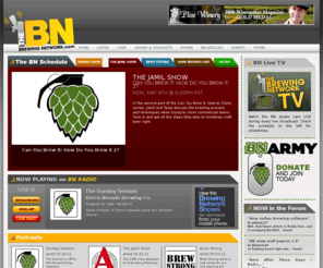 terrencetheblack.com: The Brewing Network.com - Beer radio | The Brewing Network™ for craft brewers and microbrews
Home of Beer Radio: Multimedia Brewing Network resources include podcasts and videos. Schedule, archives, beer forum, chat, and events.