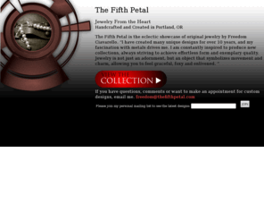 thefifthpetal.com: The Fifth Petal | Jewelry From the Heart
