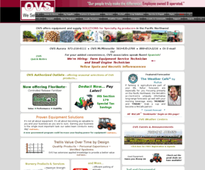 theweathercafe.net: OVS - We Sell Solutions!
Agriculture Supplies, Specialty Ag Supplies, Chemicals, Tractors, Power Equipment