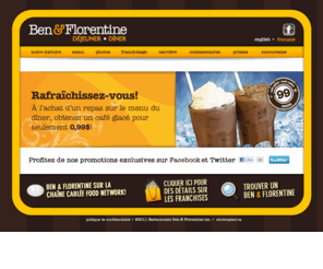 benetflorentine.com: Ben & Florentine :: déjeuner • dîner :: breakfast • lunch restaurant :: montreal, quebec, vaudreuil, dorion, laval, west island, terrebonne
Ben & Florentine, breakfast, lunch, restaurant, montreal, quebec, vaudreuil, dorion, laval, west island, terrebonne, franchise, eggs, omelets,