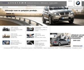 bmw-stefanovic.com: BMW Srbija
Welcome to BMW - the BMW websites offer you a wide range of comprehensive and international services.