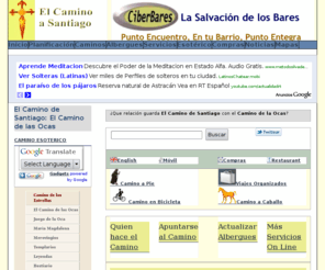 caminodelasocas.com: Información para peregrinos y Turistas del Camino de Santiago
Portal de Información y Servicios para Peregrinos y Turistas del Camino de Santiago.