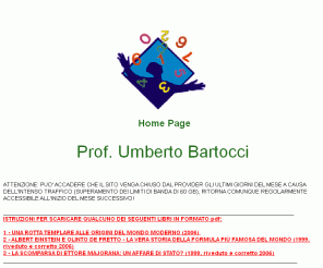 cartesio-episteme.net: Prf. U.Bartocci
