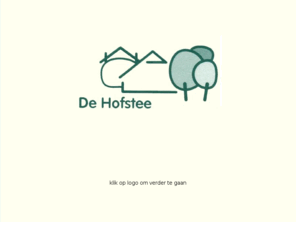 dehofstee.com: De Hofstee
De Hofstee is een boerderij gelegen nabij Zwolle. Hier wonen en werken mensen met een verstandelijk handicap met autisme.