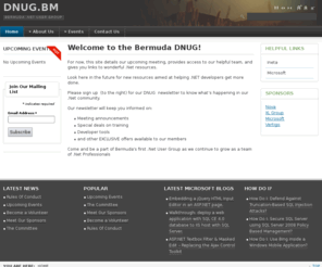 dnug.bm: Welcome
Joomla! - the dynamic portal engine and content management system