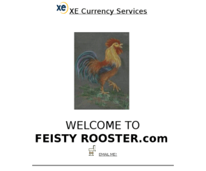 feistyrooster.com: Feisty Rooster.com
Feisty Rooster is a collection of information about my favorite hobby, shooting and firearms.