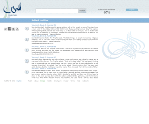 hadither.com: Hadither | Ежедневная доставка Хадисов
Ежедневная Рассылка достоверных Хадисов