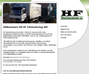 hfekoisolering.com: HF EkoIsolering AB
