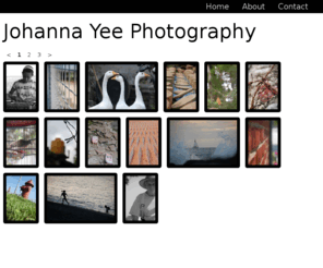 johannayee.com: Johanna Yee Photography
Johanna Yee Photography. The website and portfolio of Johanna Yee.