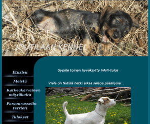 joutilaankennel.com: Joutilaan kennel
Kennel sivut