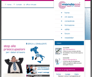 mondo626.com: Mondo626 - Network sulla Sicurezza nei Luoghi di Lavoro
test test