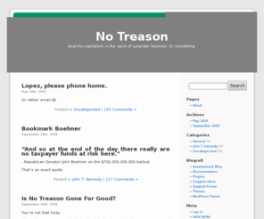 no-treason.com: No Treason
