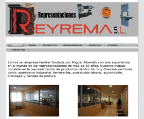 representacionesreyrema.com: EMPRESA - Representaciones Reyrema S.L.
Representaciones para andalucia
