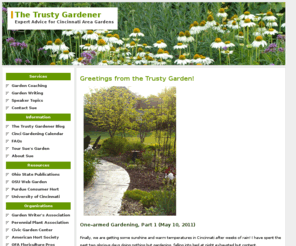 thetrustygardener.com: The Trusty Gardener
Expert Advice for Cincinnati Area Gardens