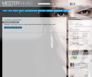 thomasmester.com: Mester Tamás Hivatalos Weblap
Mestertamas